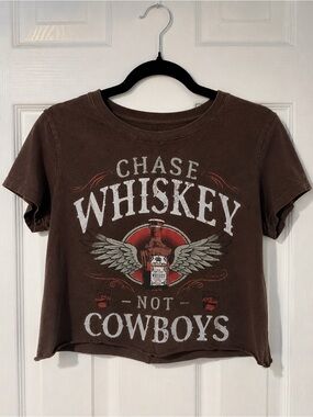 boot barn shyanne chase whiskey not cowboys shirt